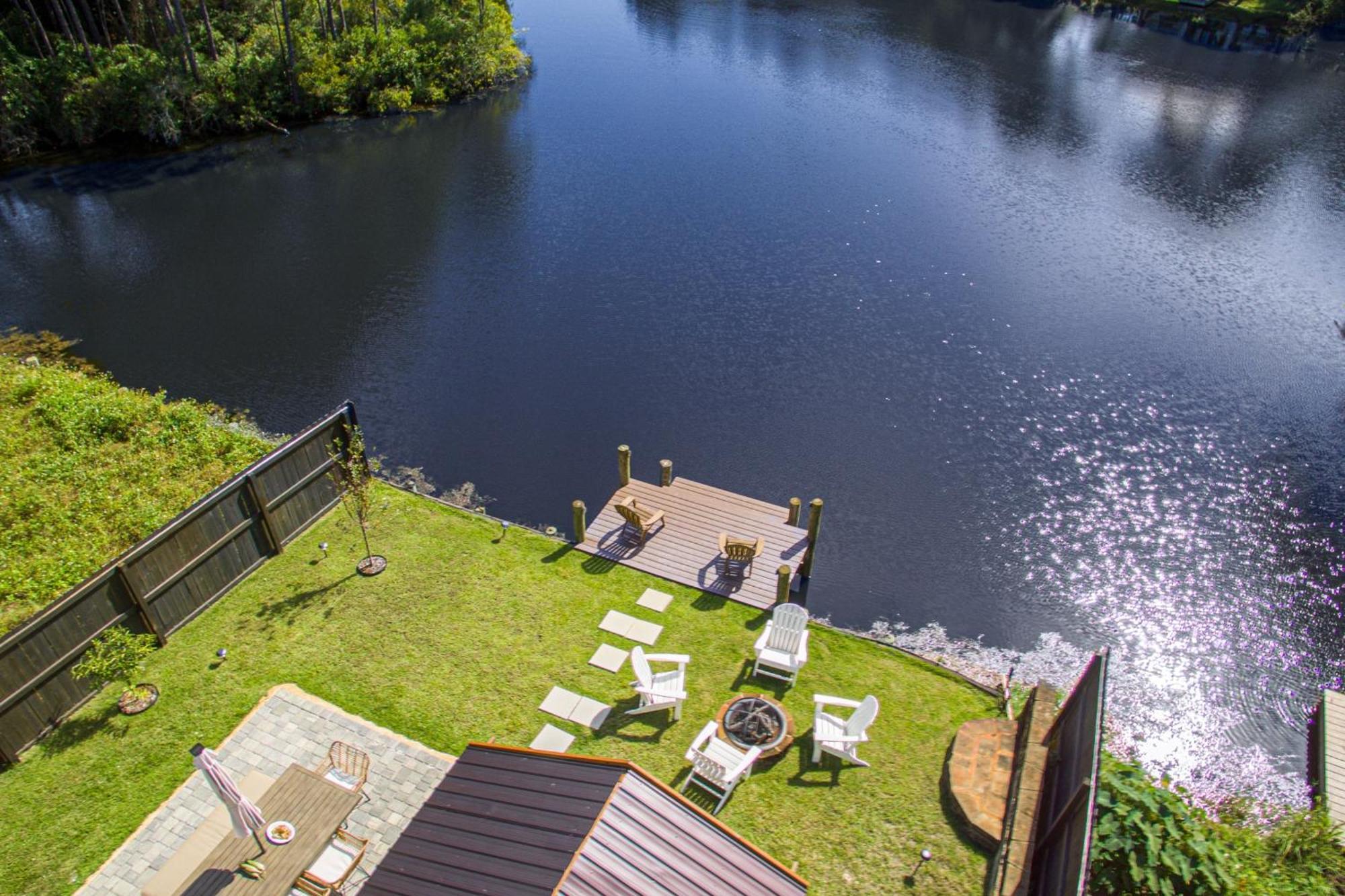 Edgewater By Avantstay Gorgeous Character Lakefront Home W Private Dock Destin Luaran gambar