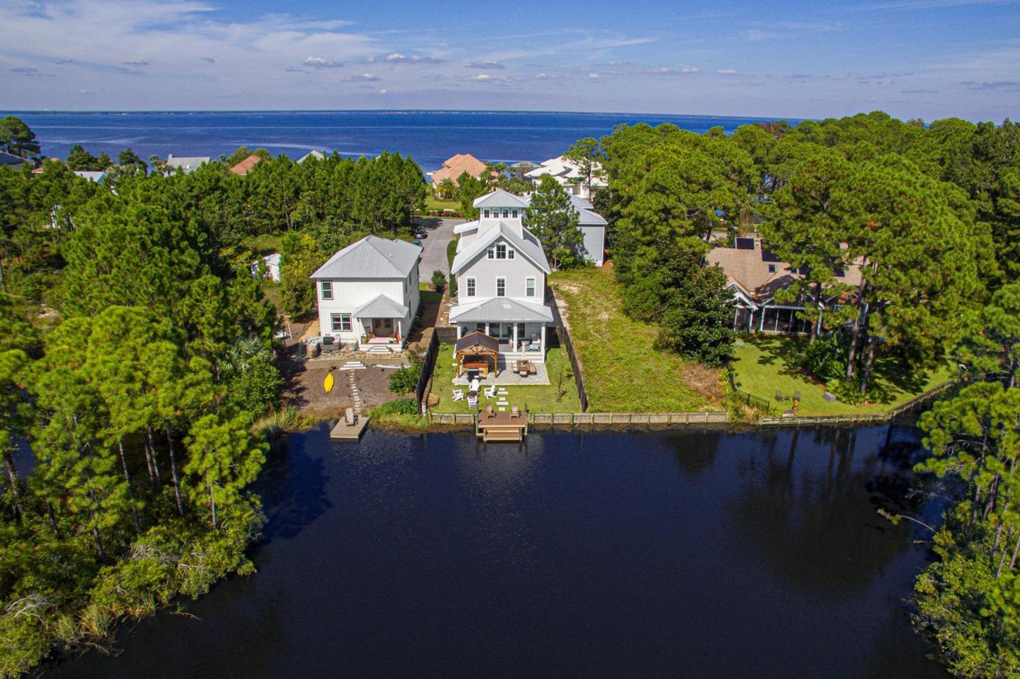 Edgewater By Avantstay Gorgeous Character Lakefront Home W Private Dock Destin Luaran gambar
