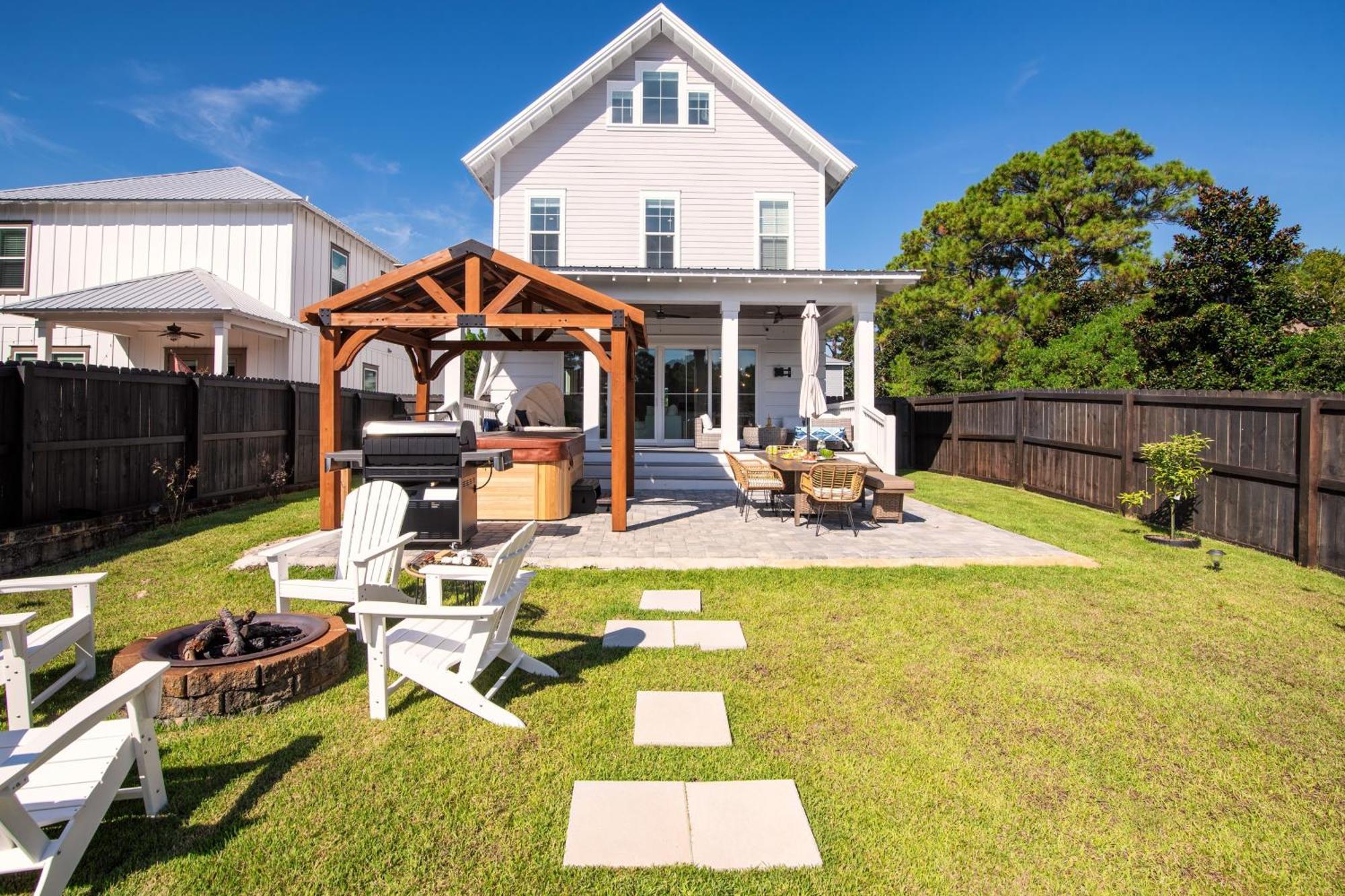 Edgewater By Avantstay Gorgeous Character Lakefront Home W Private Dock Destin Luaran gambar