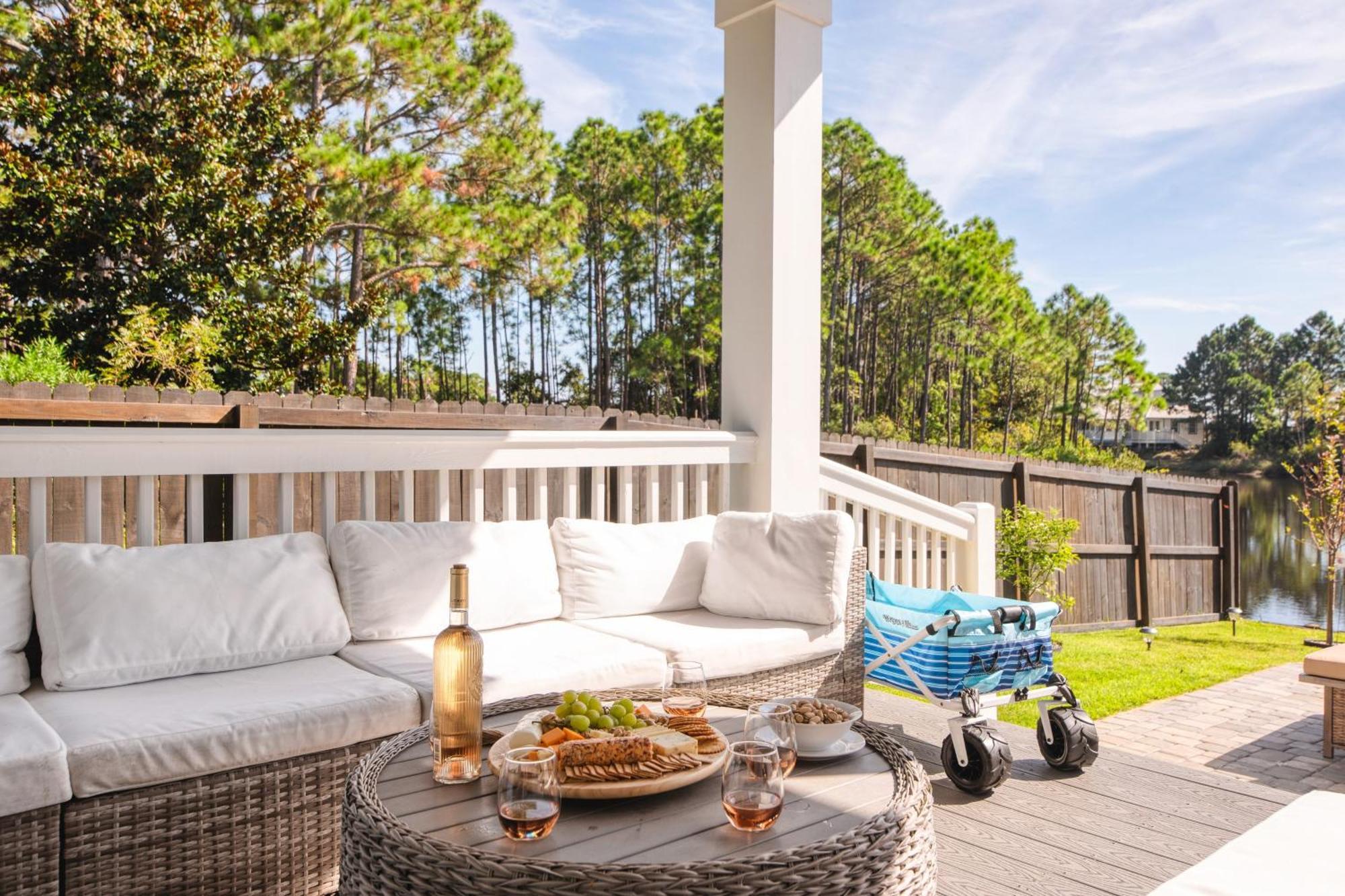 Edgewater By Avantstay Gorgeous Character Lakefront Home W Private Dock Destin Luaran gambar