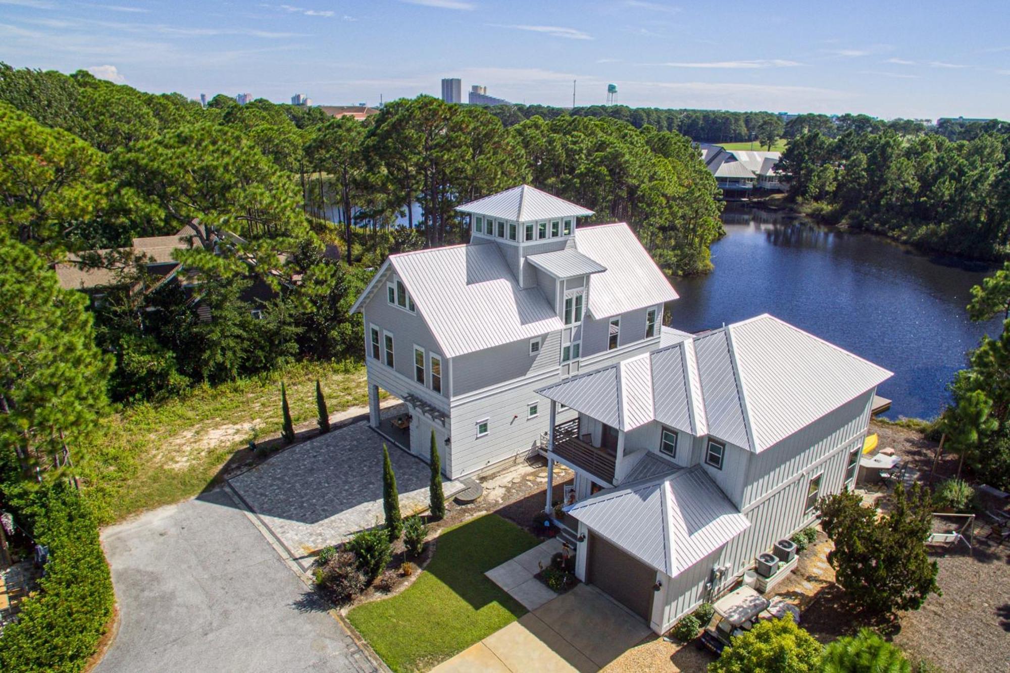 Edgewater By Avantstay Gorgeous Character Lakefront Home W Private Dock Destin Luaran gambar