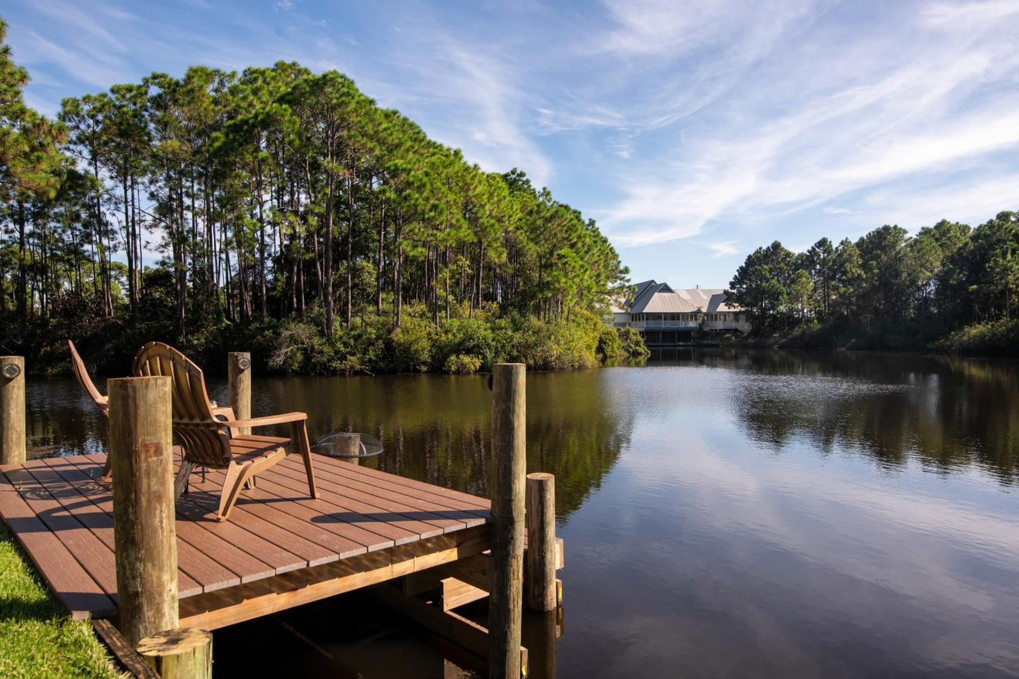 Edgewater By Avantstay Gorgeous Character Lakefront Home W Private Dock Destin Luaran gambar