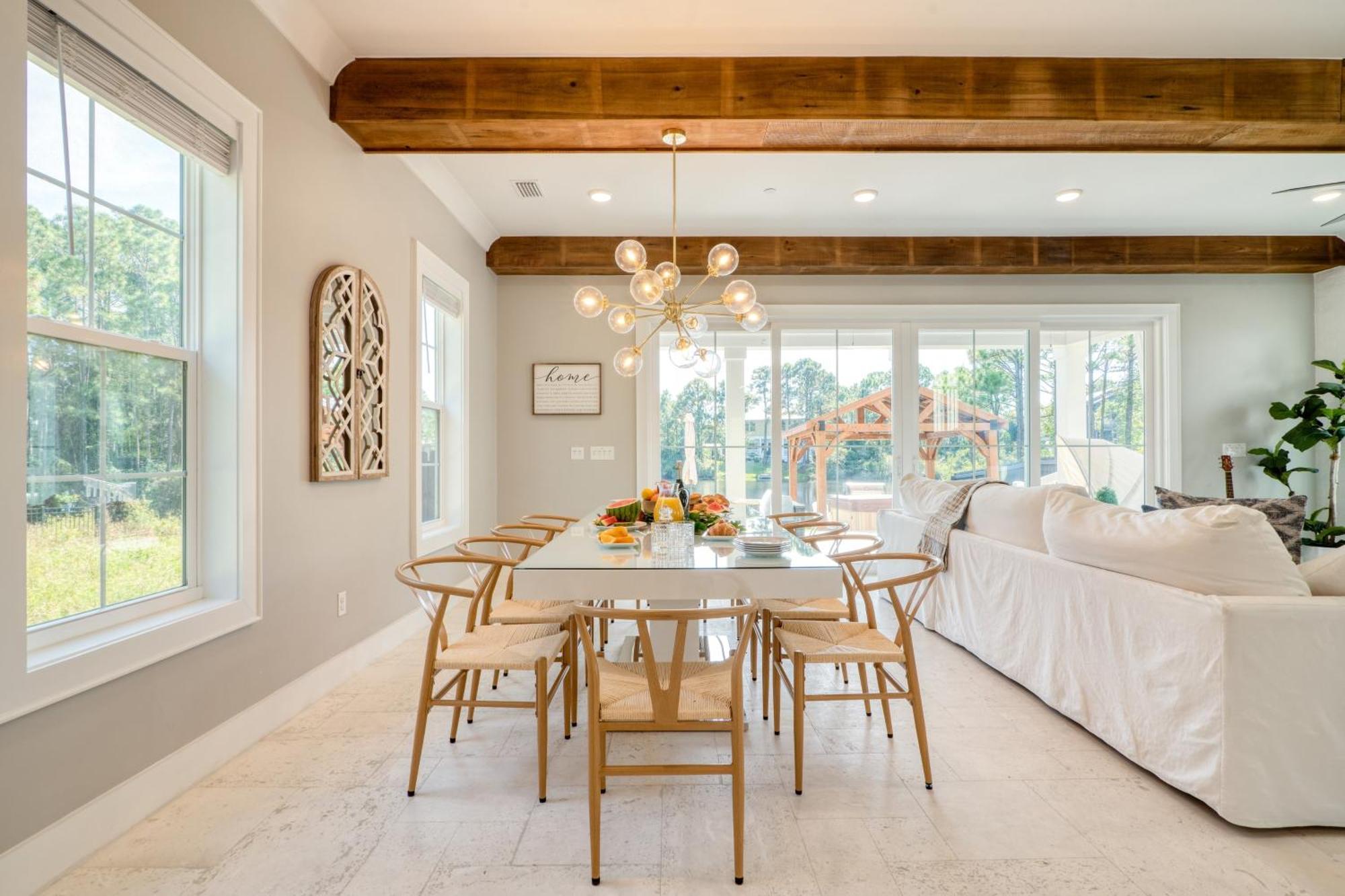 Edgewater By Avantstay Gorgeous Character Lakefront Home W Private Dock Destin Luaran gambar
