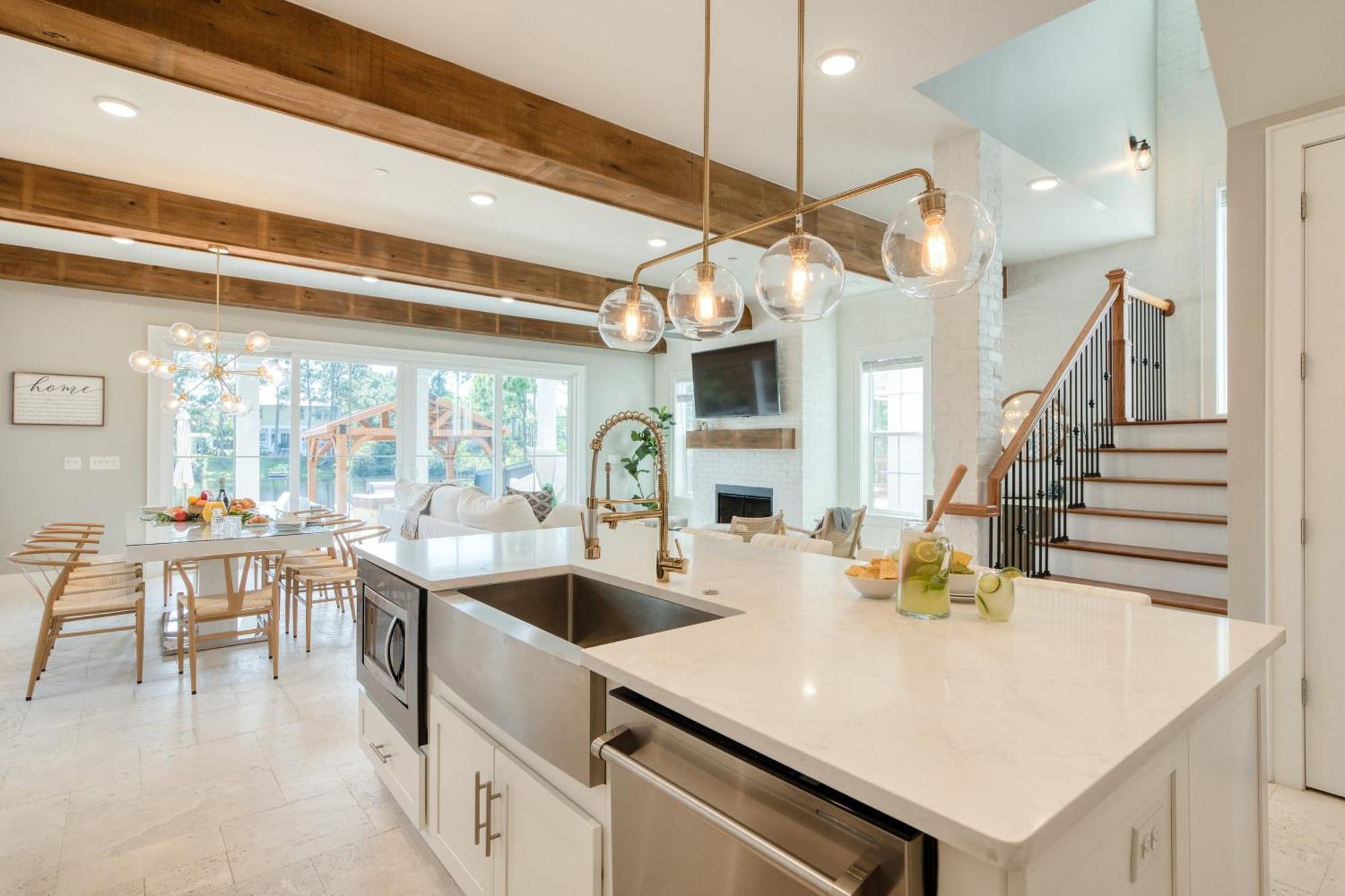 Edgewater By Avantstay Gorgeous Character Lakefront Home W Private Dock Destin Luaran gambar