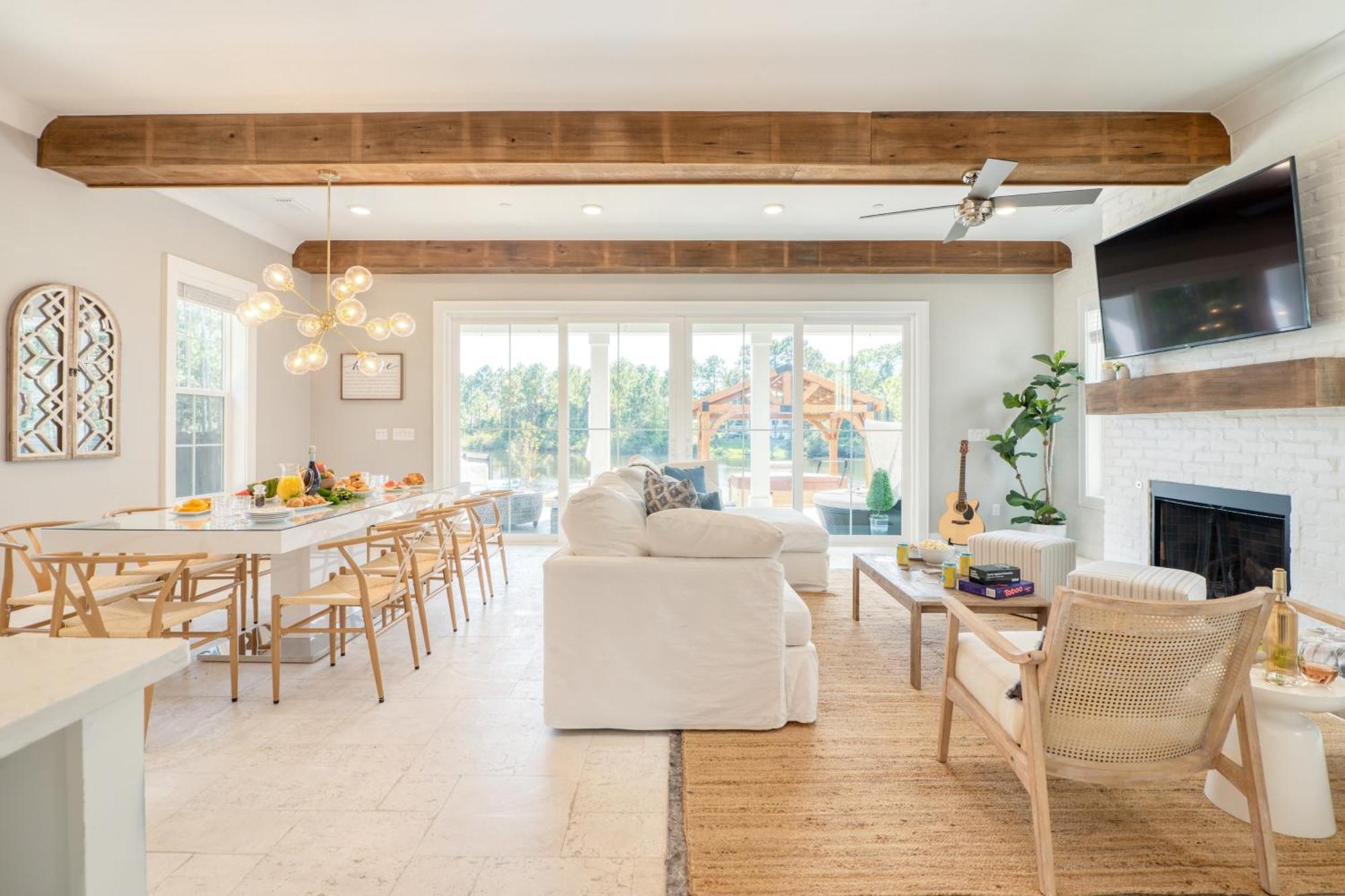 Edgewater By Avantstay Gorgeous Character Lakefront Home W Private Dock Destin Luaran gambar