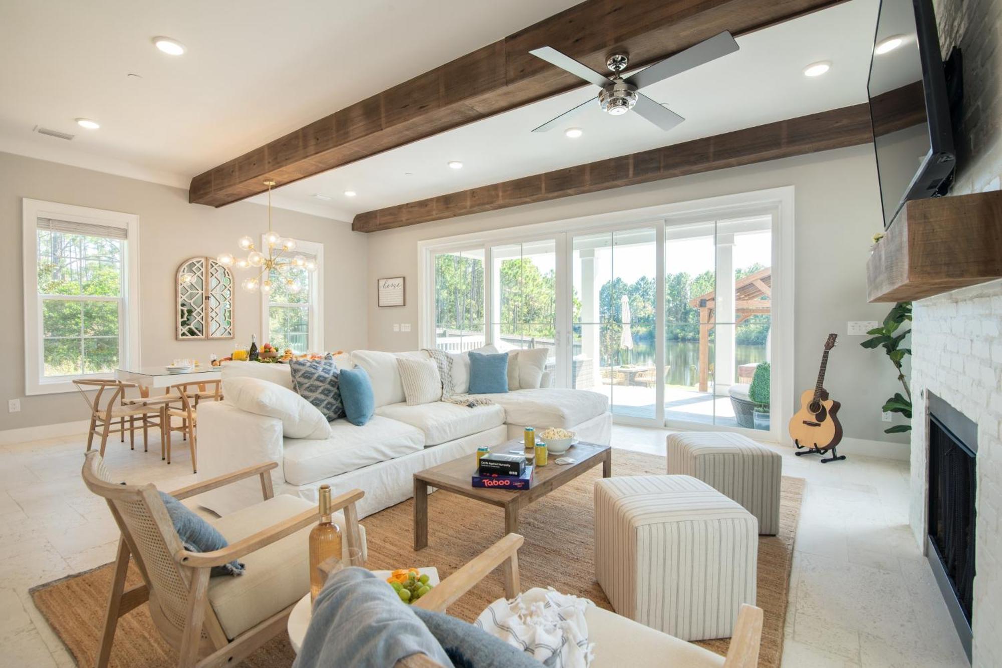Edgewater By Avantstay Gorgeous Character Lakefront Home W Private Dock Destin Luaran gambar