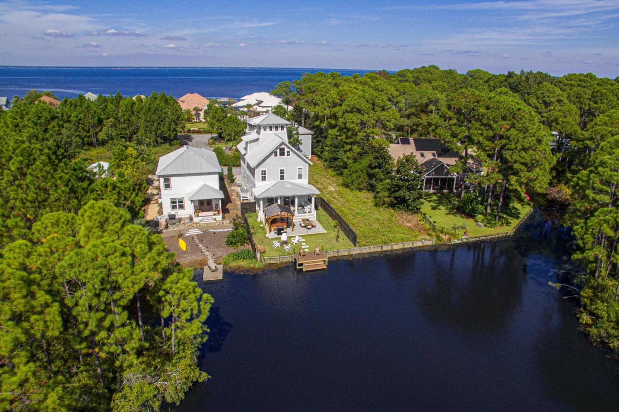 Edgewater By Avantstay Gorgeous Character Lakefront Home W Private Dock Destin Luaran gambar