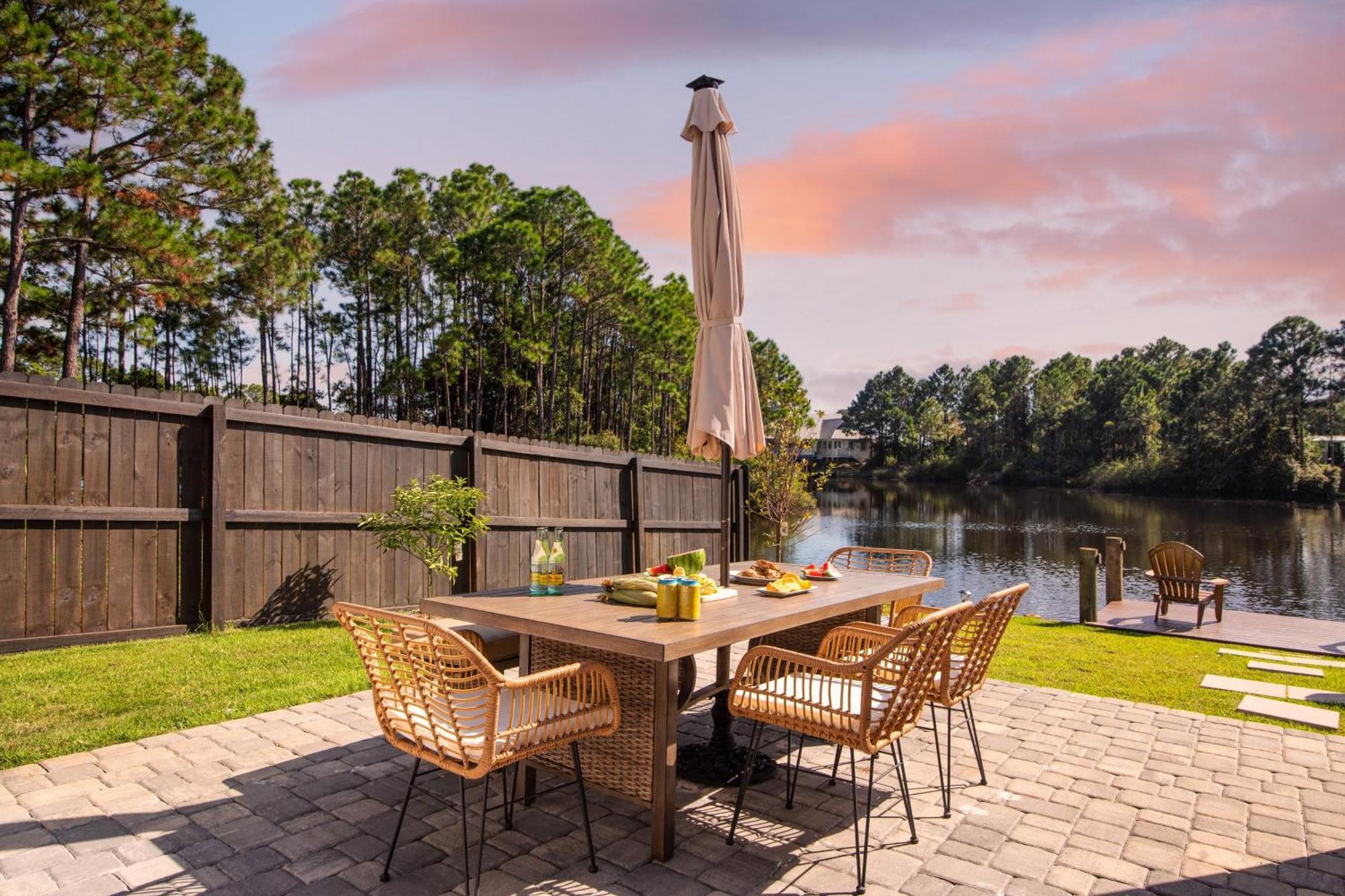 Edgewater By Avantstay Gorgeous Character Lakefront Home W Private Dock Destin Luaran gambar