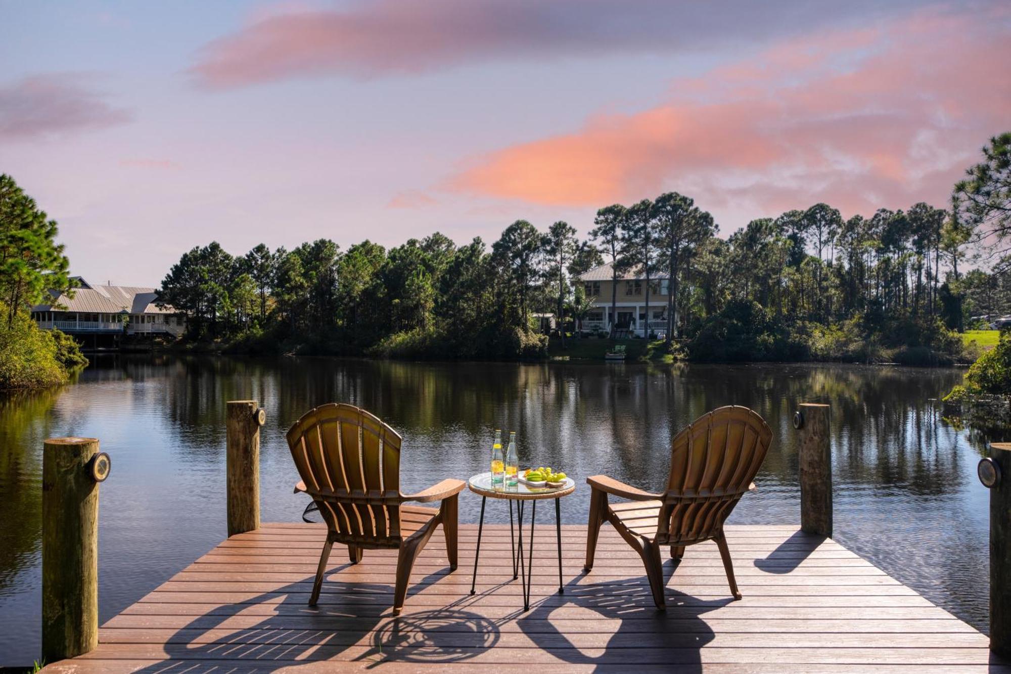 Edgewater By Avantstay Gorgeous Character Lakefront Home W Private Dock Destin Luaran gambar