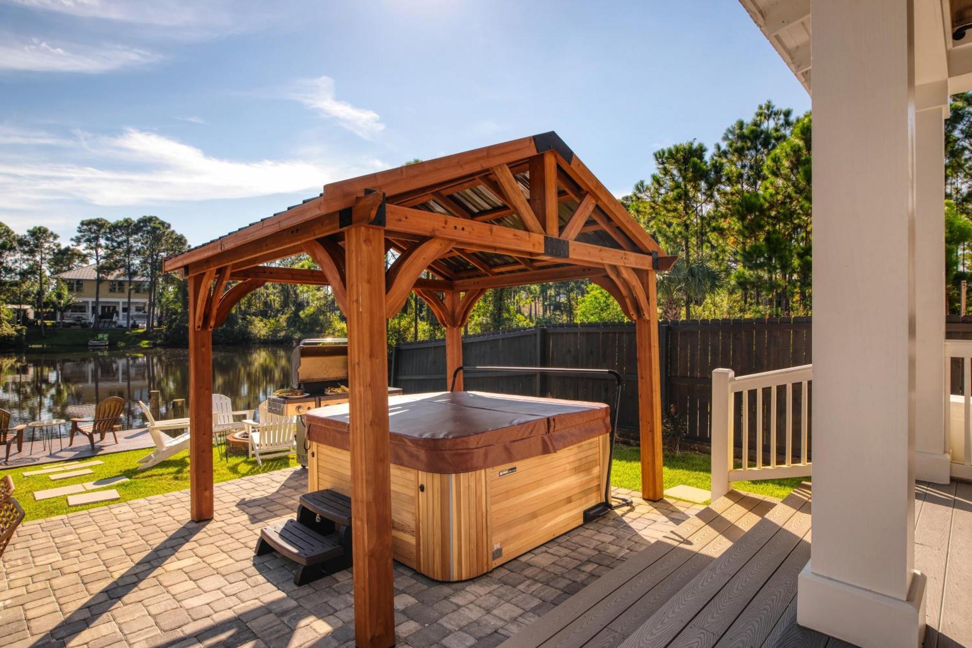 Edgewater By Avantstay Gorgeous Character Lakefront Home W Private Dock Destin Luaran gambar